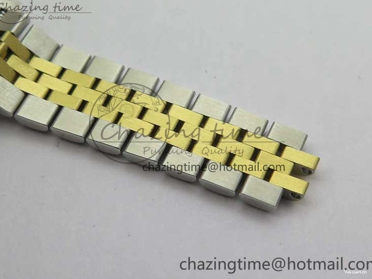 Jubilee SS Maker Datejust Best 279173 BP ETA2671 YG YG Bracelet Edition SS Dial 28mm on White 0112